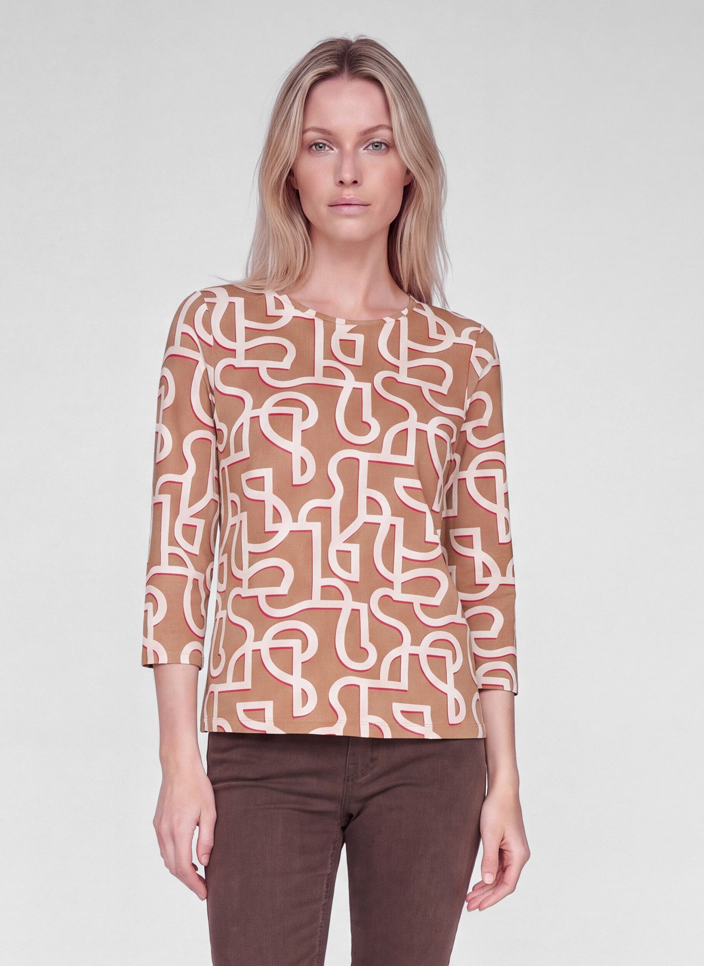 Rabe Print-Shirt T-Shirt