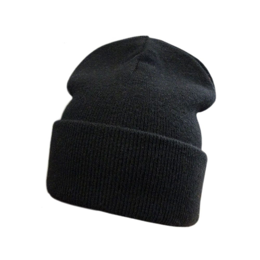 CAPO Strickmütze Beanie, Wolle-Kaschmir Strick, doppellagig Alpaka- Made in  Europe | Strickmützen