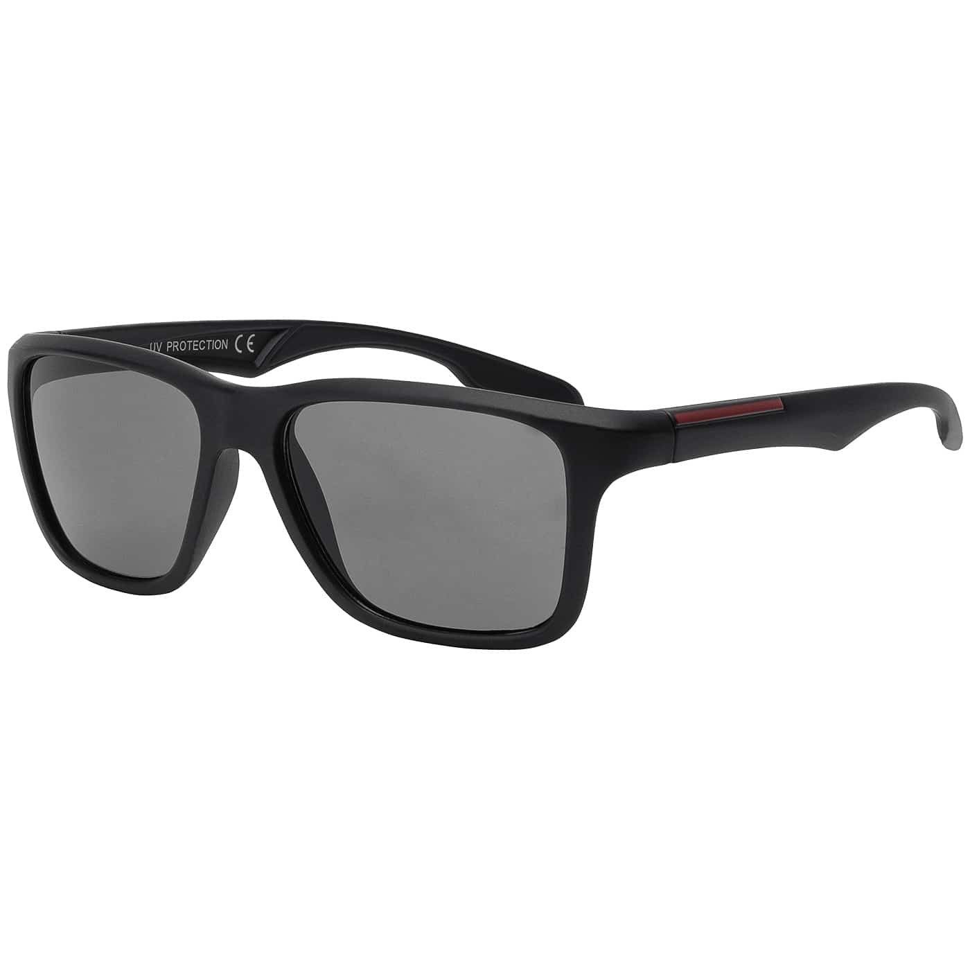 BEZLIT Eyewear Wayfarer Jungen Mädchen Kinder Designer Sonnenbrille (1-St) mit farbigen Linsen