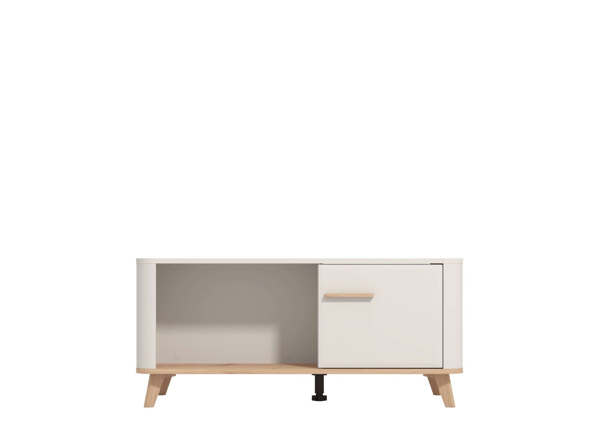 Home affaire Couchtisch Darwen Wohnzimmertisch, Sofatisch, Beistelltisch, Kaffeetisch, 3D-folienummantelte MDF-Front, ABS 1 mm, Stauraum