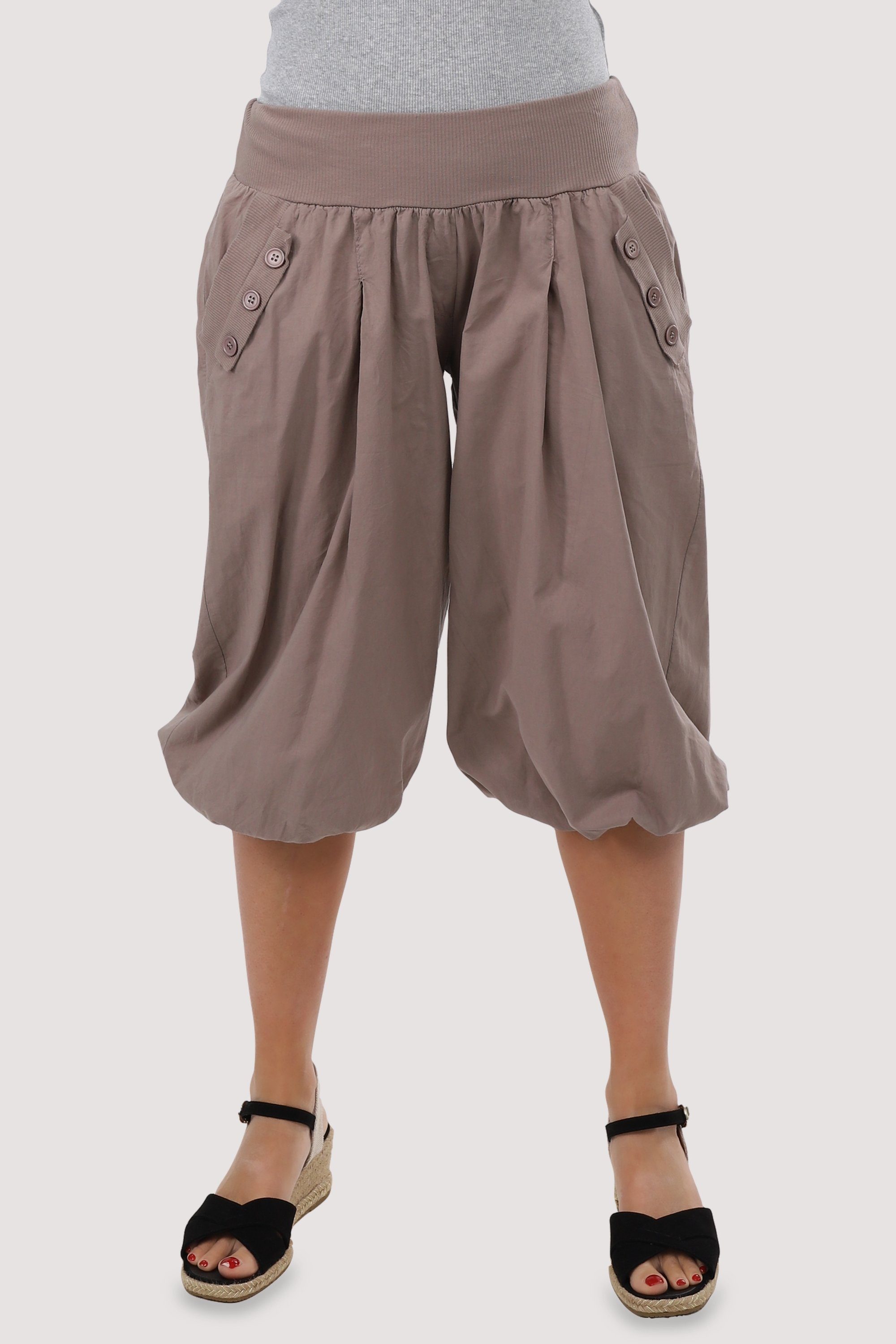 malito more than fashion Caprihose 23286P günstig online kaufen