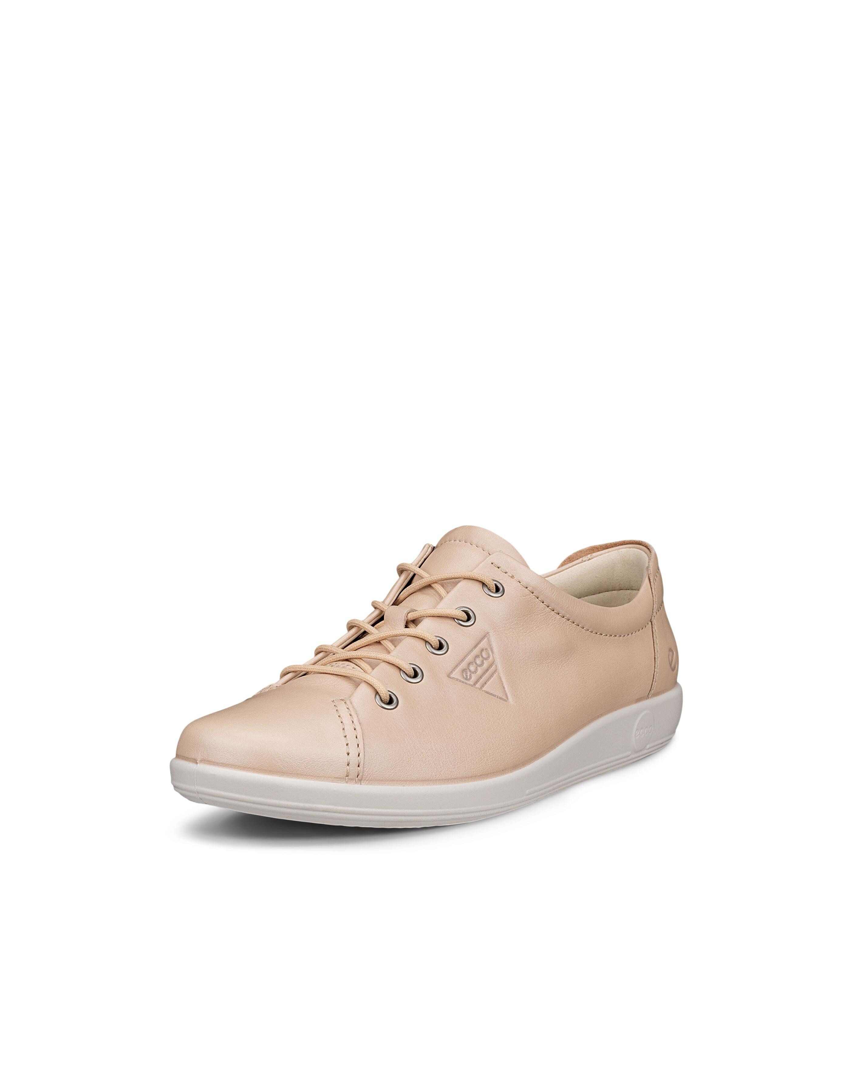 Ecco Soft 2.0 Sneaker, Freizeitschuh, Halbschuh, Schnürschuh mit Retro-Shil günstig online kaufen