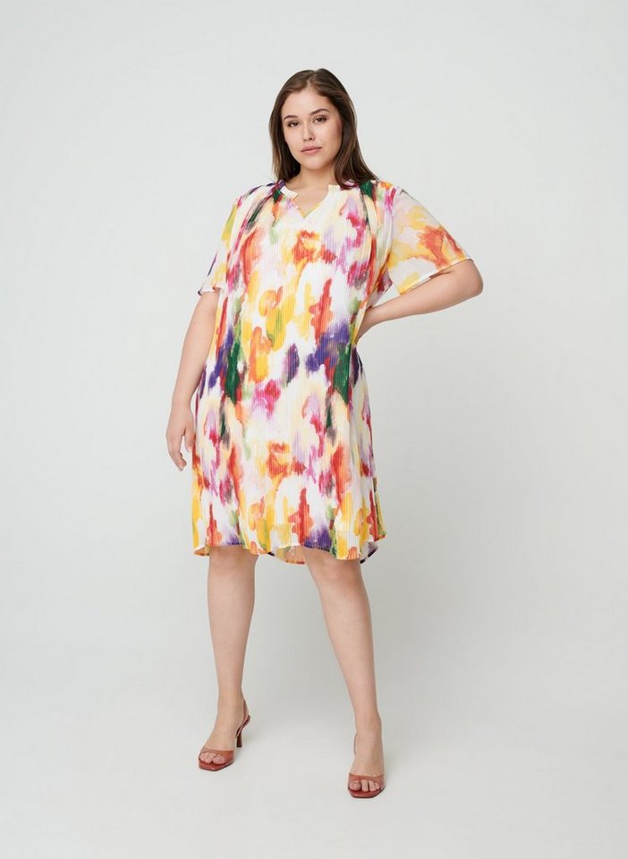 Schlankes Kurzarmkleid für Damen mit Rundhalsausschnitt M6H9 Schlankes Kurzarmkleid für Damen mit Rundhalsausschnitt M6H9