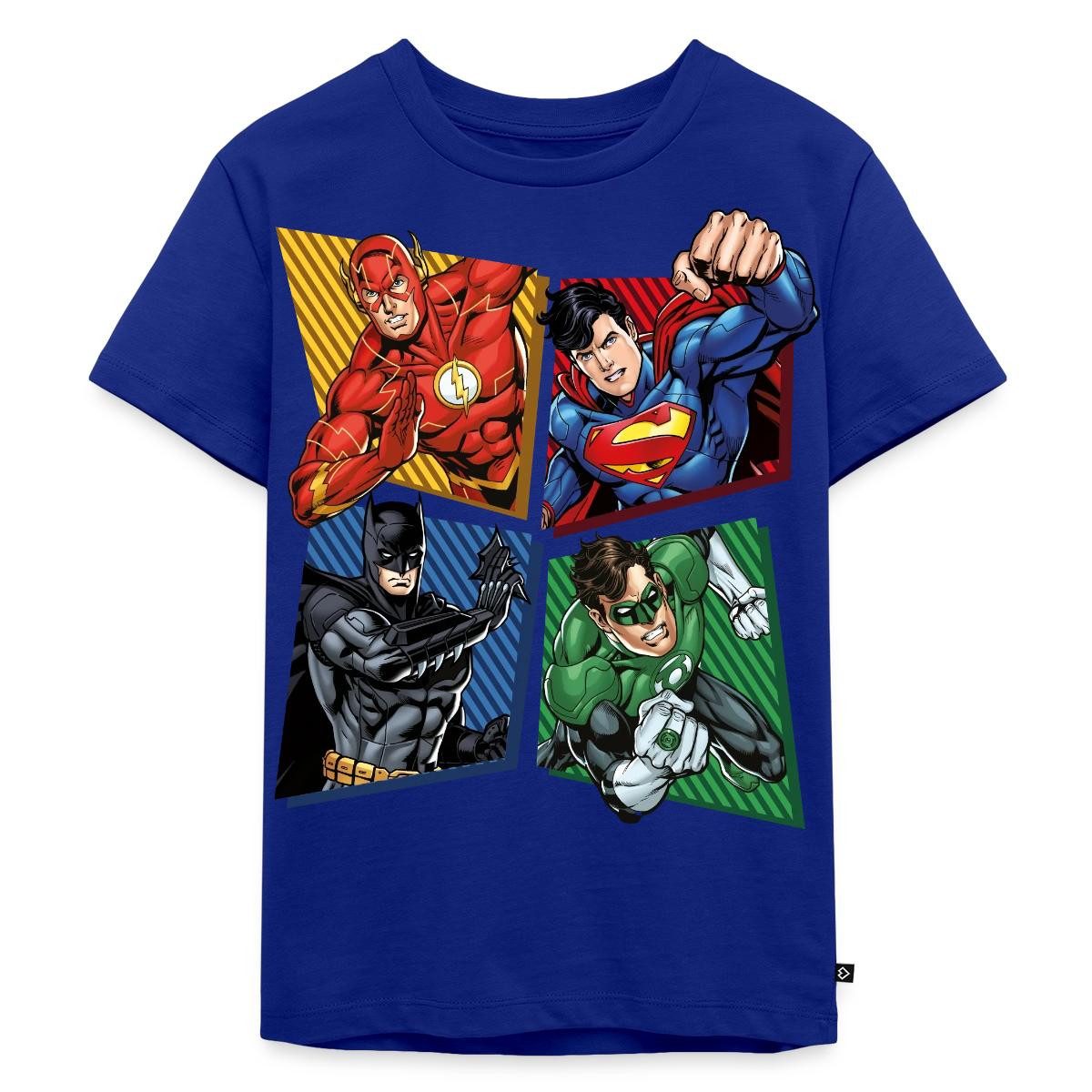 T-Shirt DC Comics Justice League Superhelden Kinder Premium T-Shirt