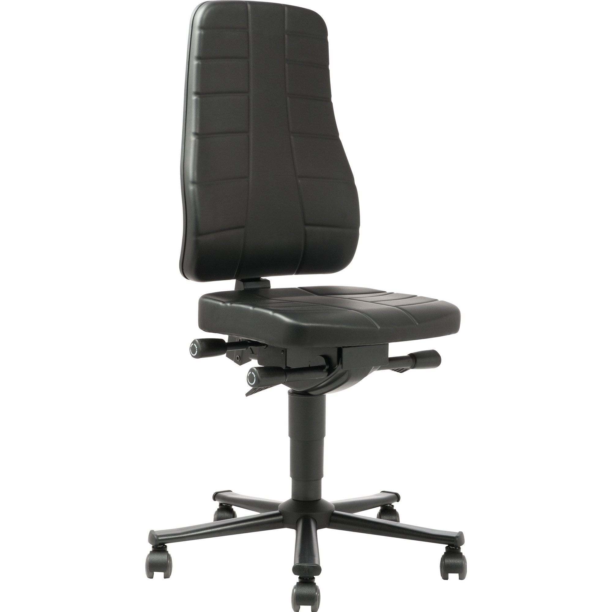 bimos Drehstuhl Arbeitsdrehstuhl Highline 2 9643-0551 All-in-One schwarz