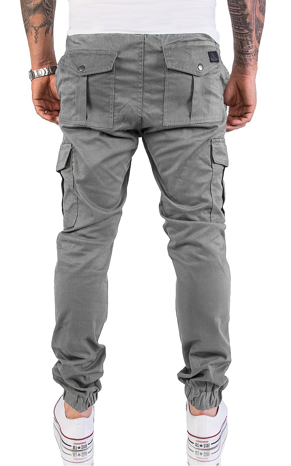 Rock Creek Cargohose Herren Caroghose mit Taschen H-179