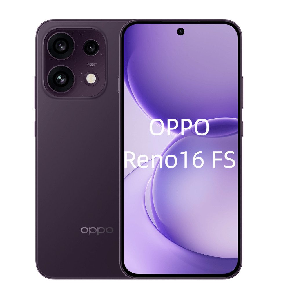 Oppo OPPO Reno16 F/FS 5G 8GB RAM 256GB/512GB Smartphone (6.57 Zoll, 512 GB Speicherplatz, 50 MP Kamera)