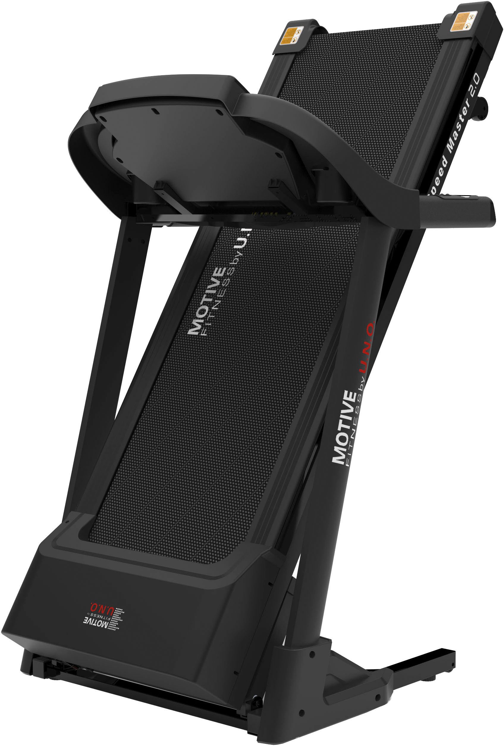 MOTIVE FITNESS by U.N.O. Laufband Speedmaster 2.0, bis max. 16 km/h, klappbar, 120 kg max. Benutzergewicht