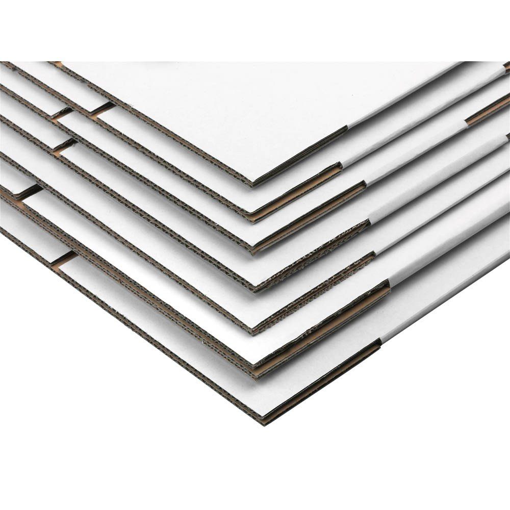 Nestler Versandkarton 20 Versandkartons 1-wellig 27x18x18,7cm weiß