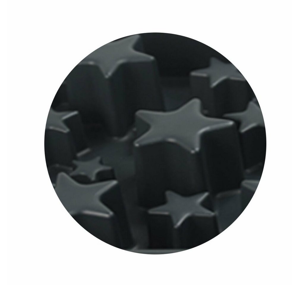 Thumbnail - EAT SLOW LIVE LONGER Napf Star Grey S
