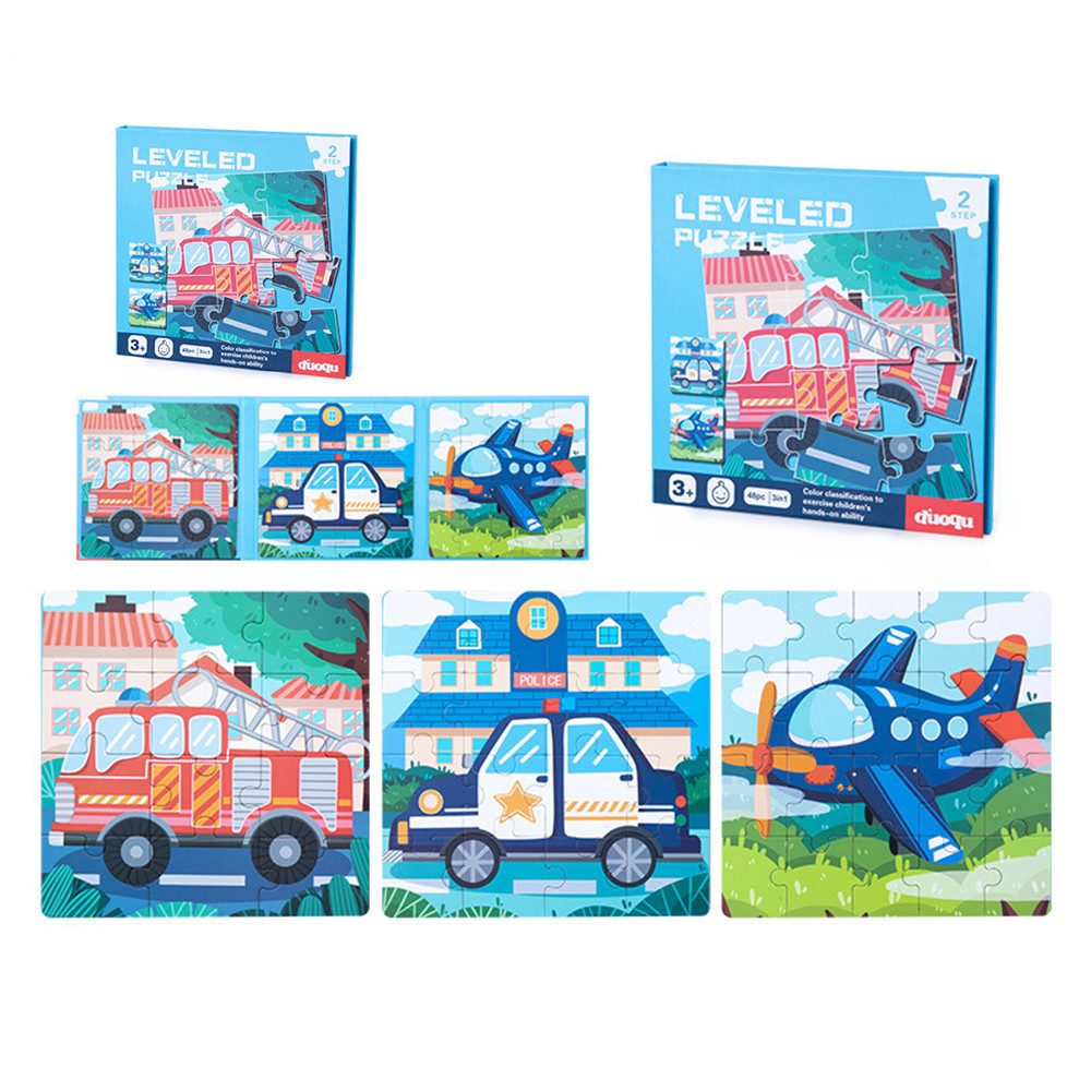 CLTYQ Puzzle Kinder-Magnetpuzzle, 7 Szenen,Geburtstagsgeschenk ab günstig online kaufen
