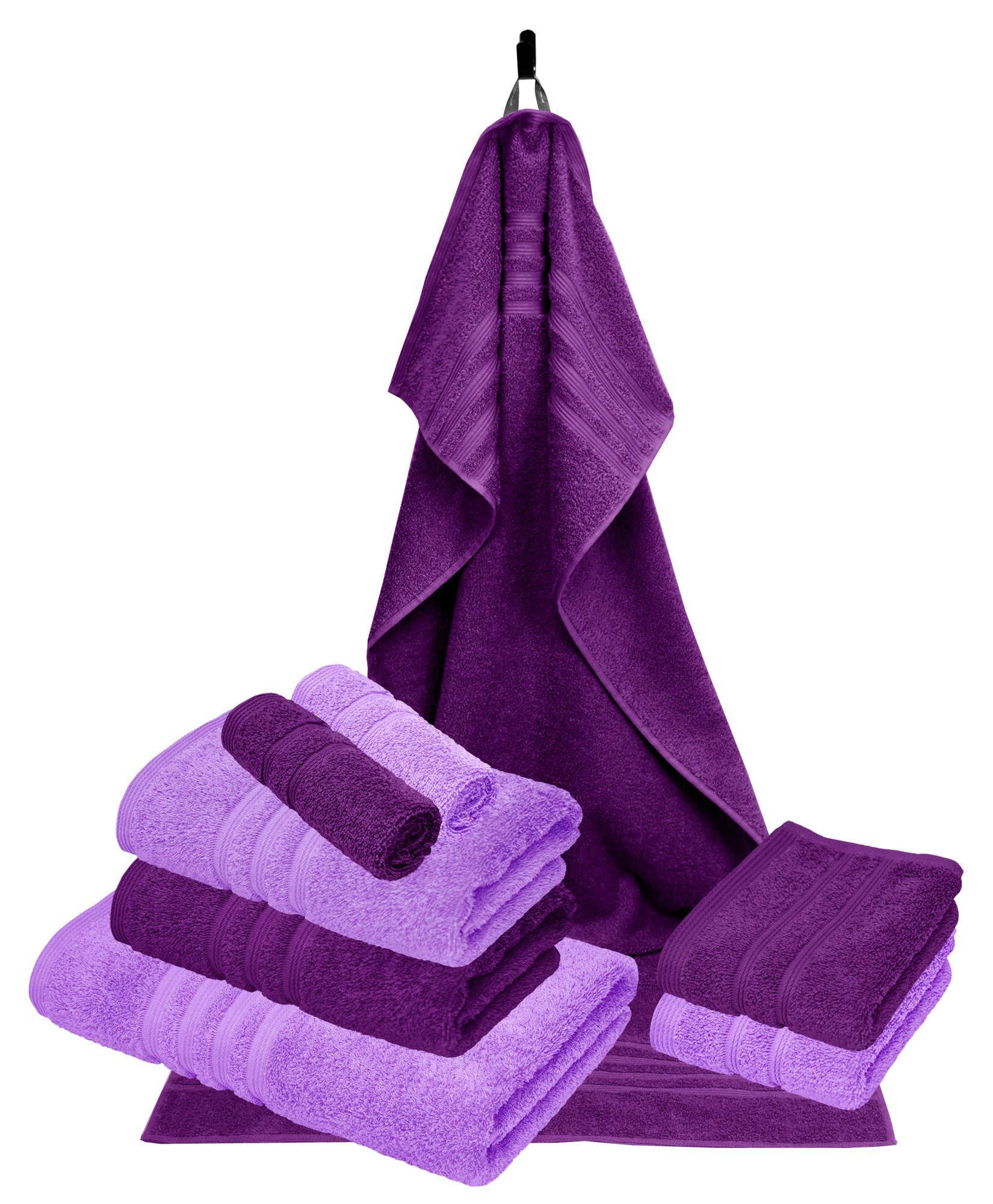 Lashuma Handtuch Set London, Frottee (Set, günstig online kaufen