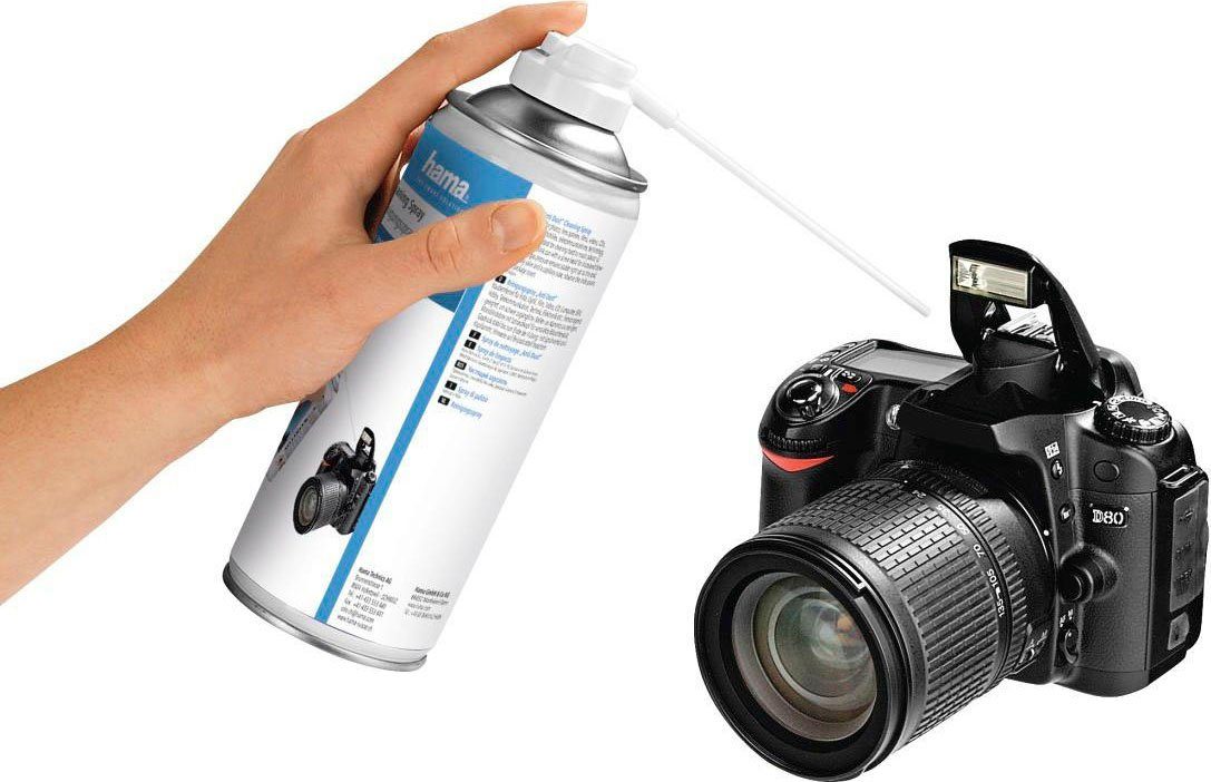 Hama Hama Druckgasreiniger, 400 ml Reinigungsspray