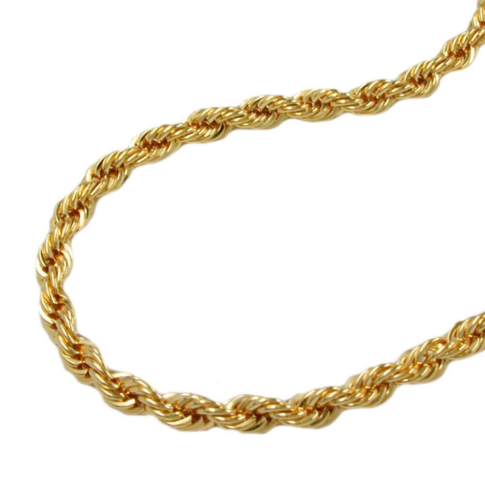 Erario D'Or Goldkette Kordelkette 9Kt GOLD 45 cm