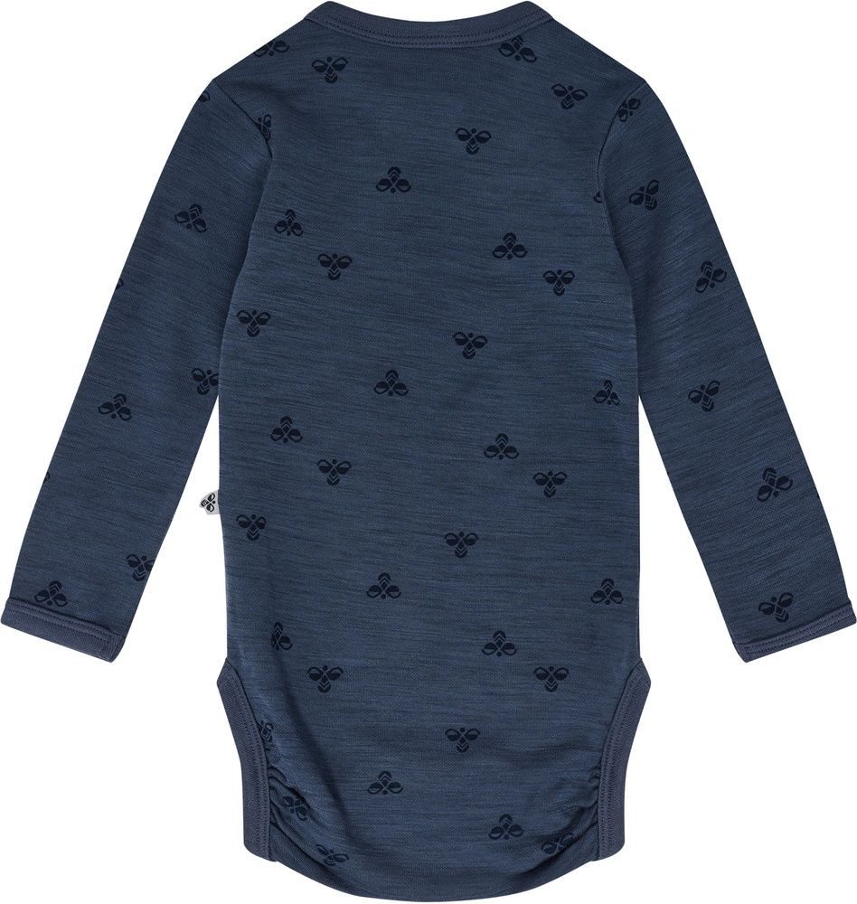 Softshelloverall Mini Wool Body Longsleeve