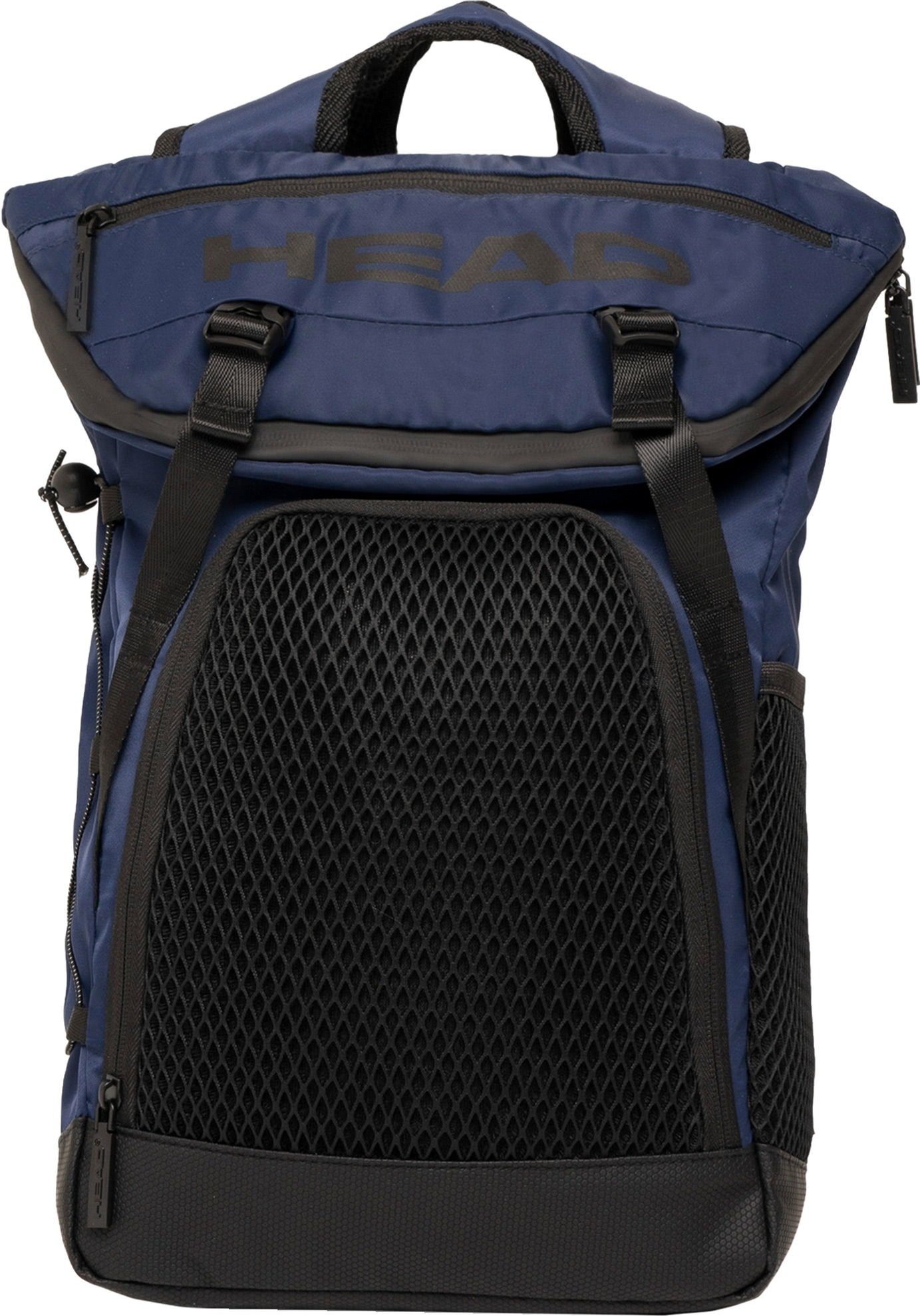 Mesh Mesh, Unisex (Sportrucksack), x Head 44cm Nylon, ca. Nylon Sportrucksack Head Marineblau 24cm ca. Sportrucksack Sportrucksack dunkelblau