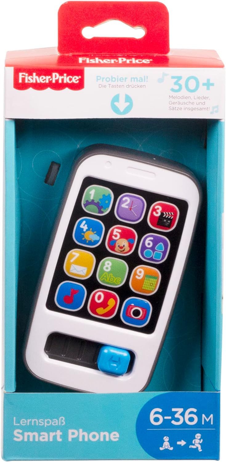 Fisher-Price® Lernspielzeug Fisher-Price Lernspaß Smartphone ab 6M interakt günstig online kaufen