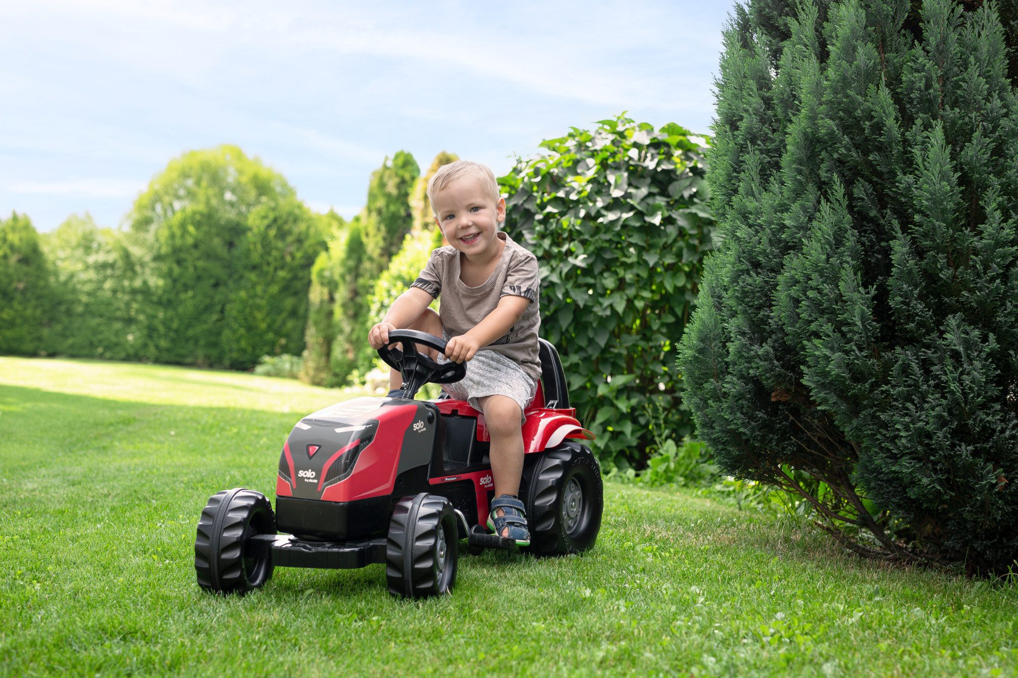 AL-KO Trettraktor Kid Trac