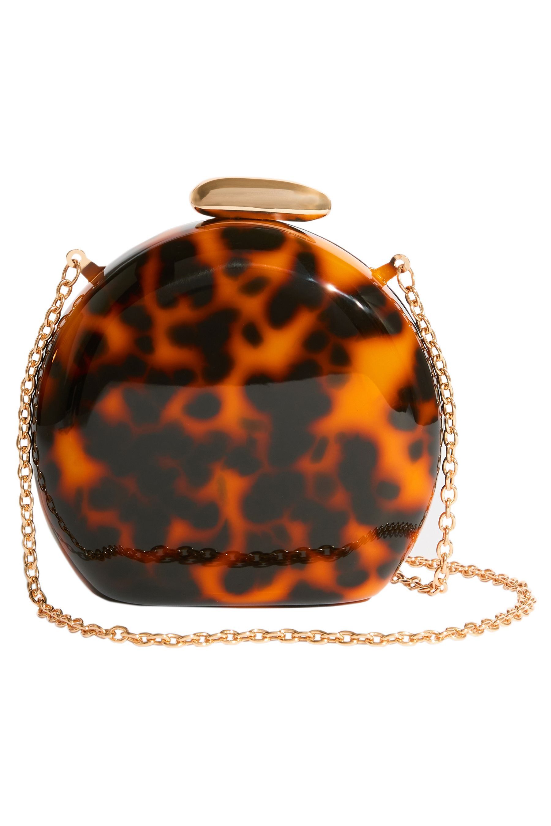 Clutch Friends Like These runde Clutch-Tasche, Polyacryl