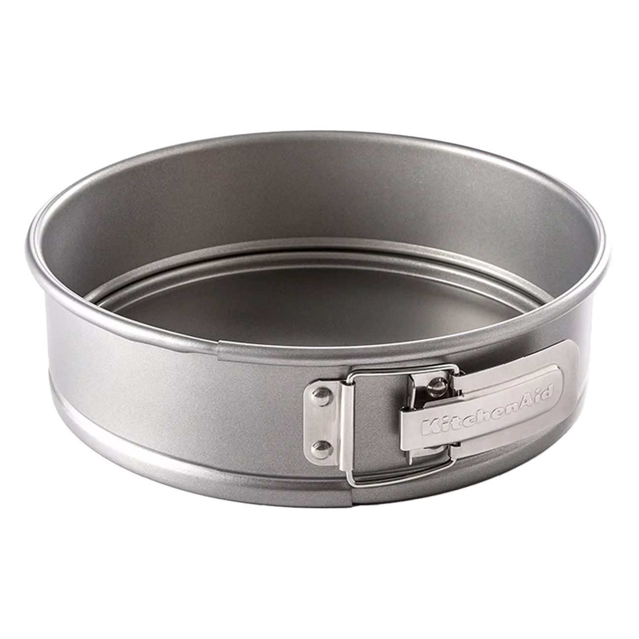 KitchenAid Backform Metal Bakeware (CC006069-001), Stabiler Spannverschluss, langlebig, spülmaschinengeeignet, Ø 20 cm