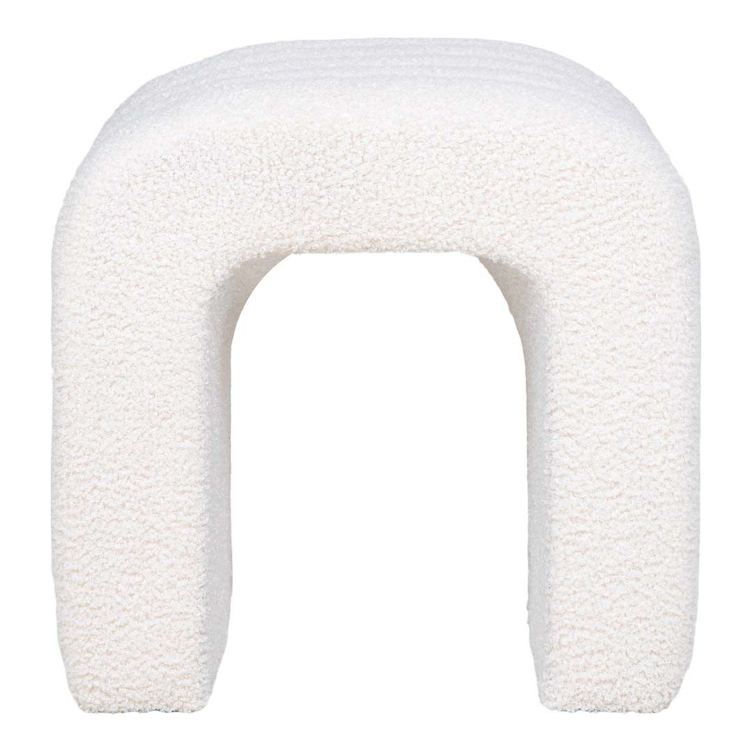 ebuy24 Pouf Colma Pouf weiß. günstig online kaufen