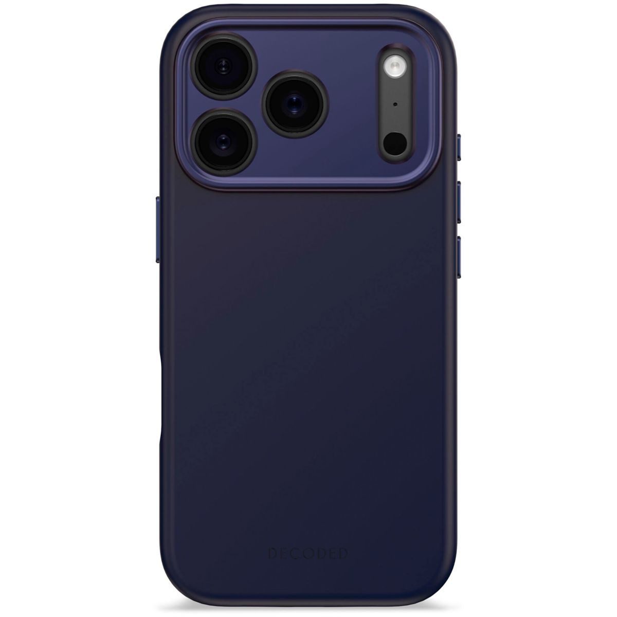 DECODED Smartphone-Hülle AntiMicrobial Silicone Backcover iP 17 Pro True