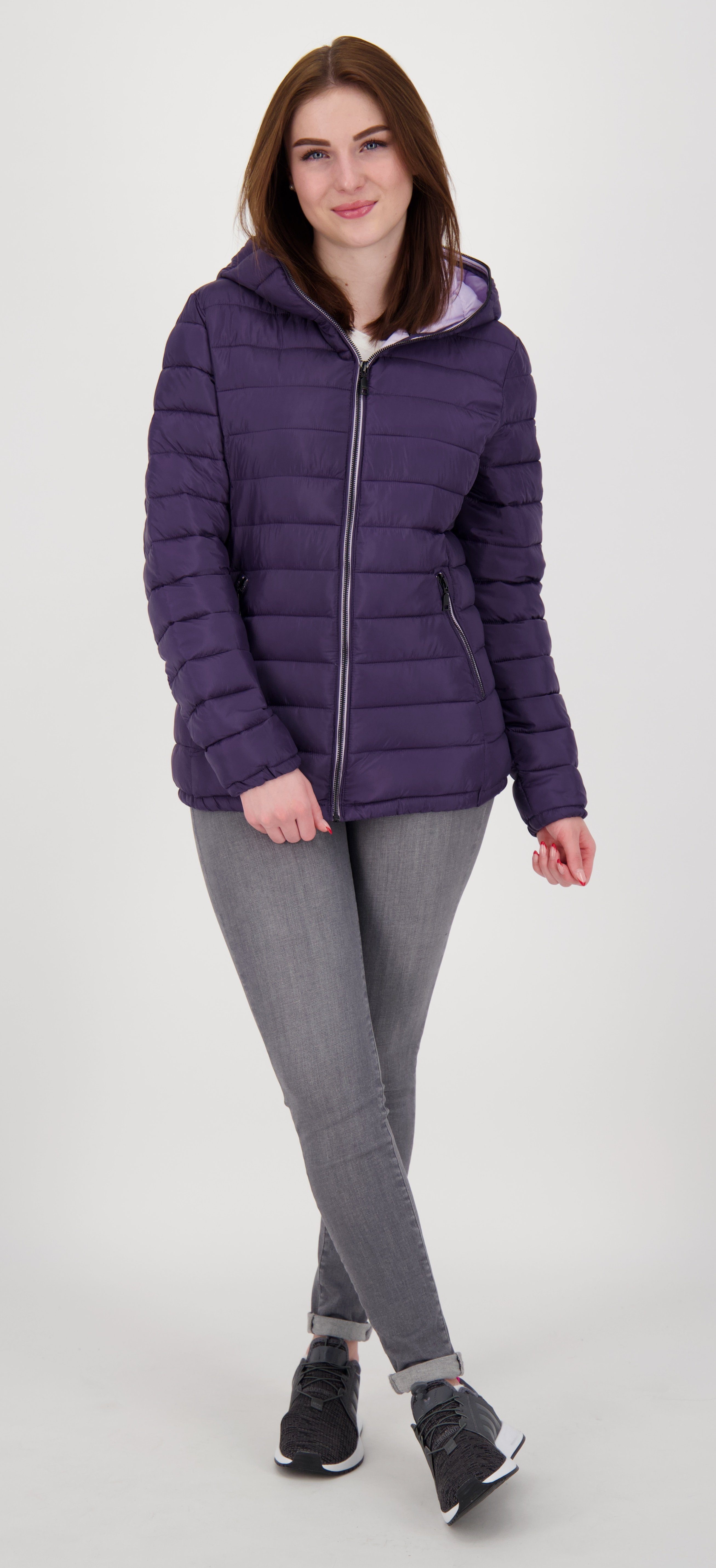 auch erhältlich DEPROC GILMOUR Active MELVILLE Women Größen III purple Großen Steppjacke plume in