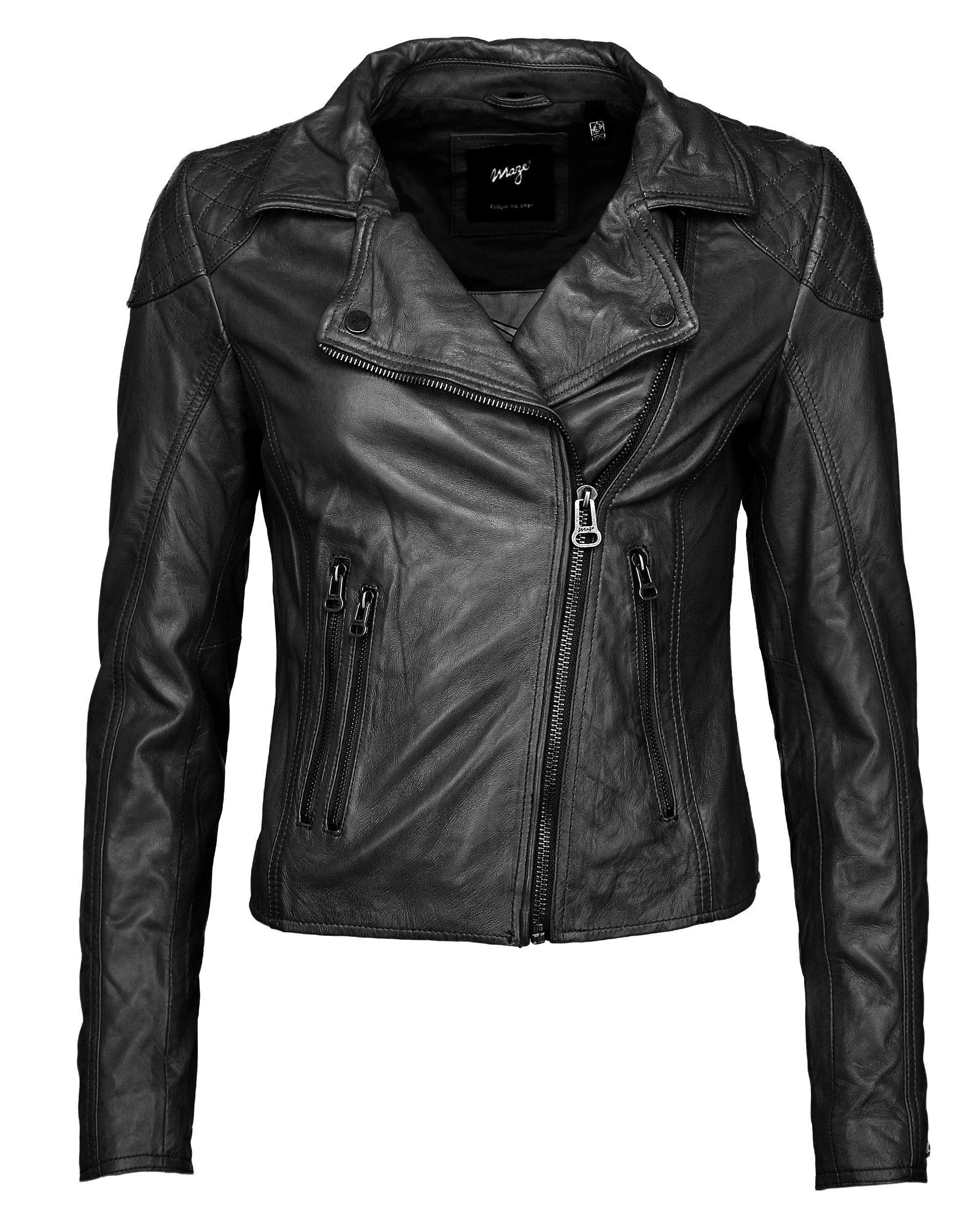 Lederjacke Ibiza