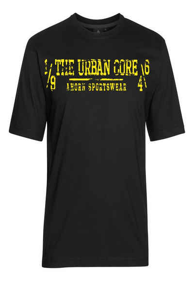 AHORN SPORTSWEAR T-Shirt URBAN CORE mit lässigem Print