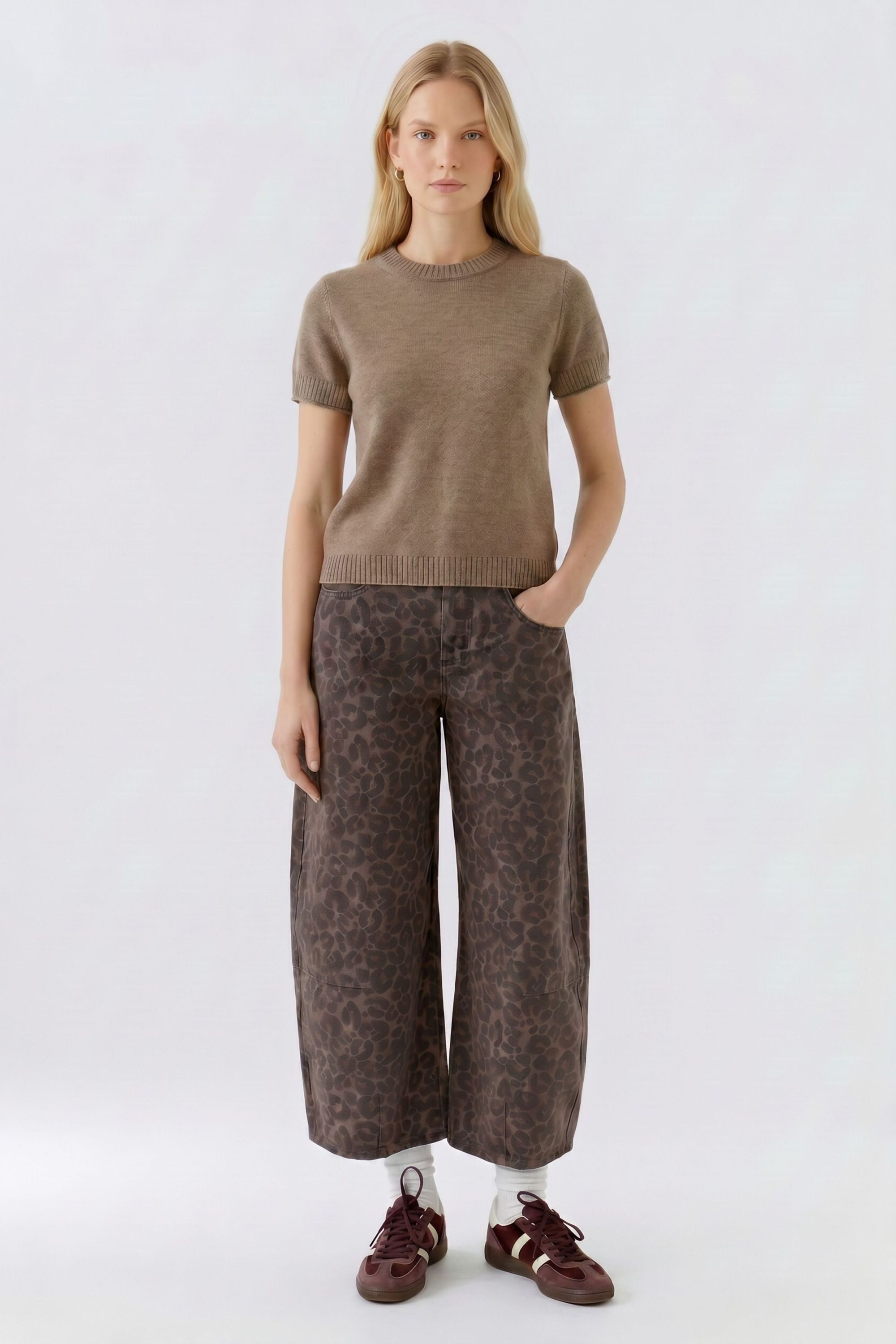 Oui Strickpullover
