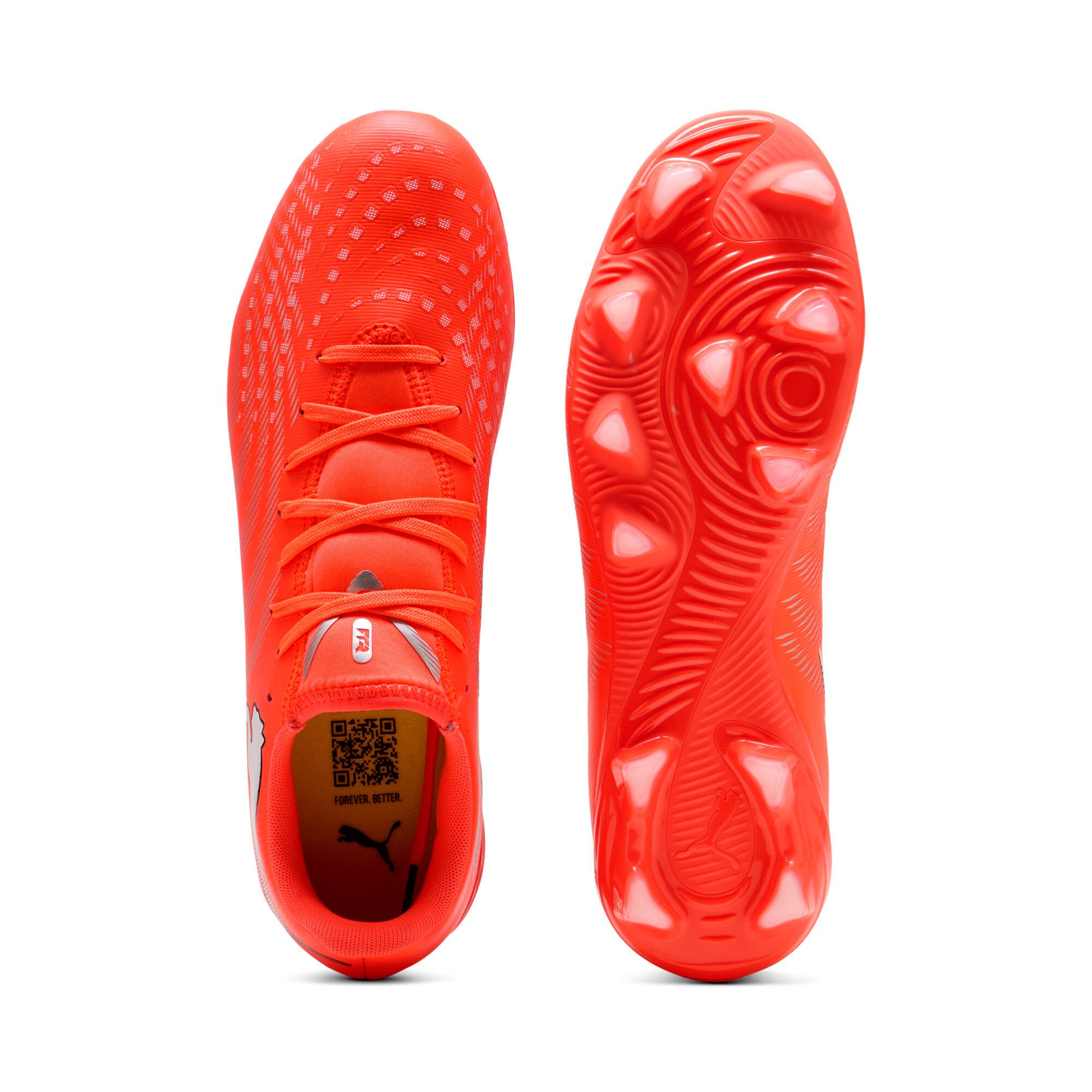 PUMA FUTURE 9 PLAY FG/AG Fußballschuh für Rasen- und Kunstrasenplätze, leichtes Obermaterial aus Synthetik