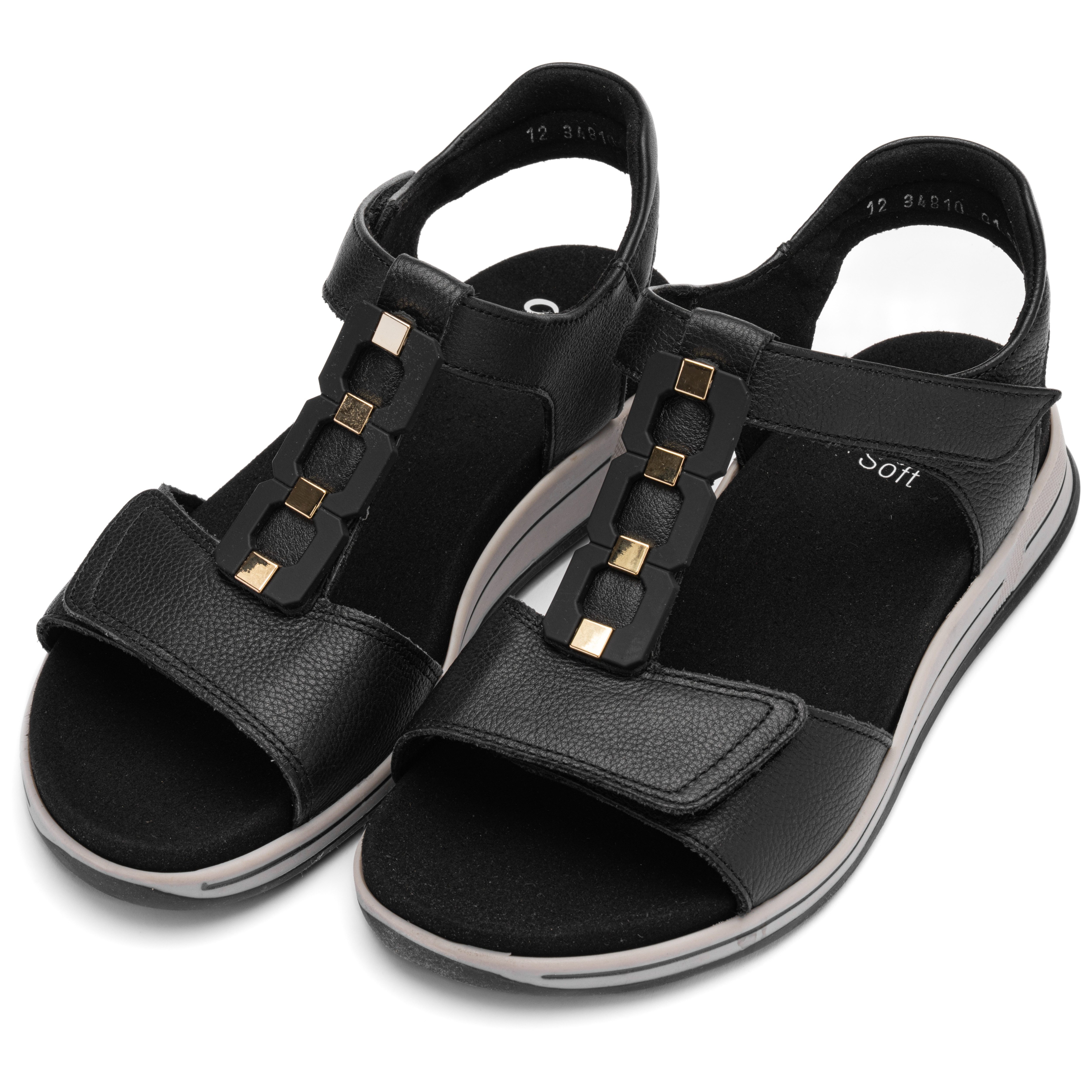 Ara OSAKA-S Keilsandalette Keilabsatz, Riemchensandale mit High Soft-Funkti günstig online kaufen