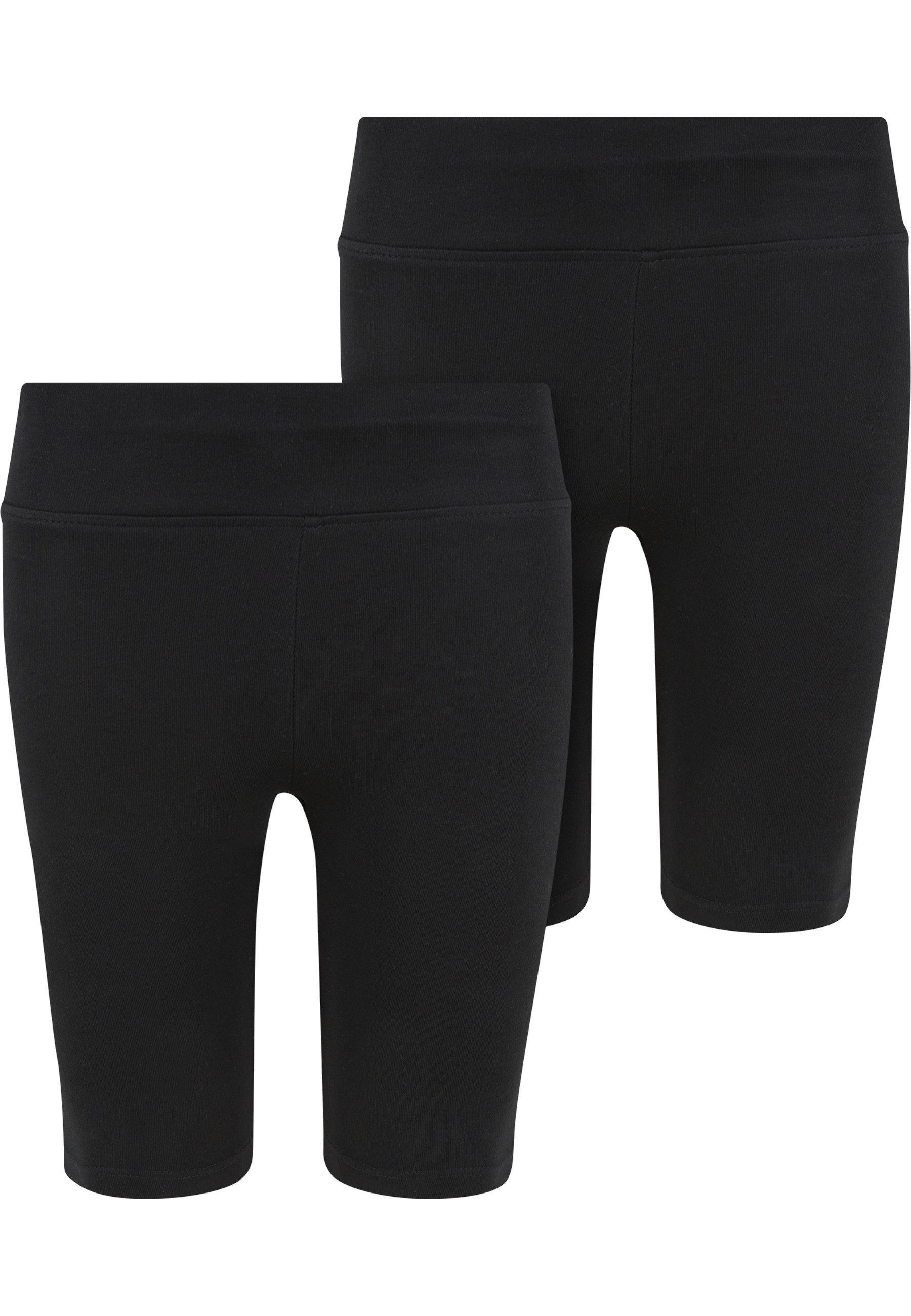 Leggings Urban Classics Damen Girls High Waist Cycle Shorts 2-Pack