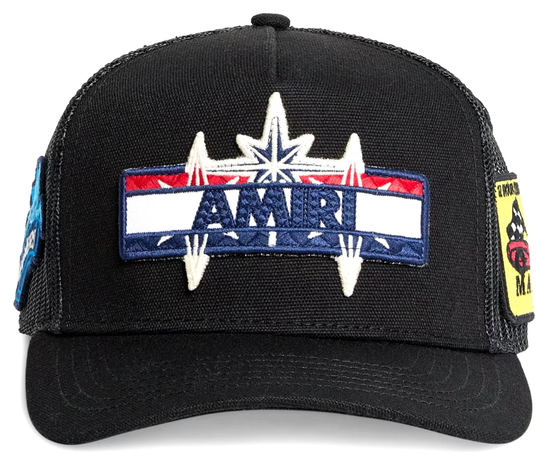 AMIRI Baseball Cap Station Patch Trucker Hat Baseballcap Cap Kappe Verschlu günstig online kaufen
