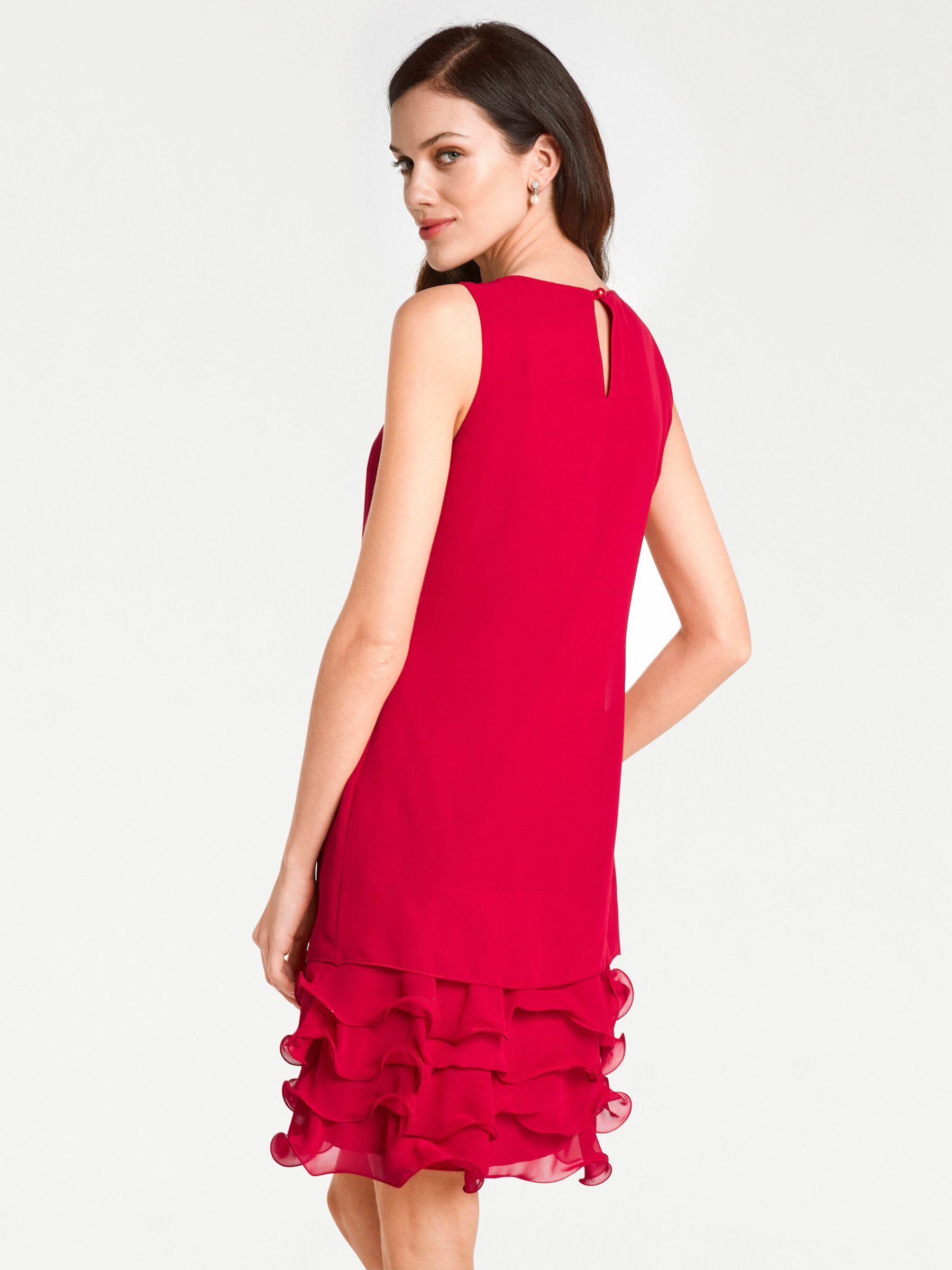 heine Etuikleid Cocktailkleid Ärmellos