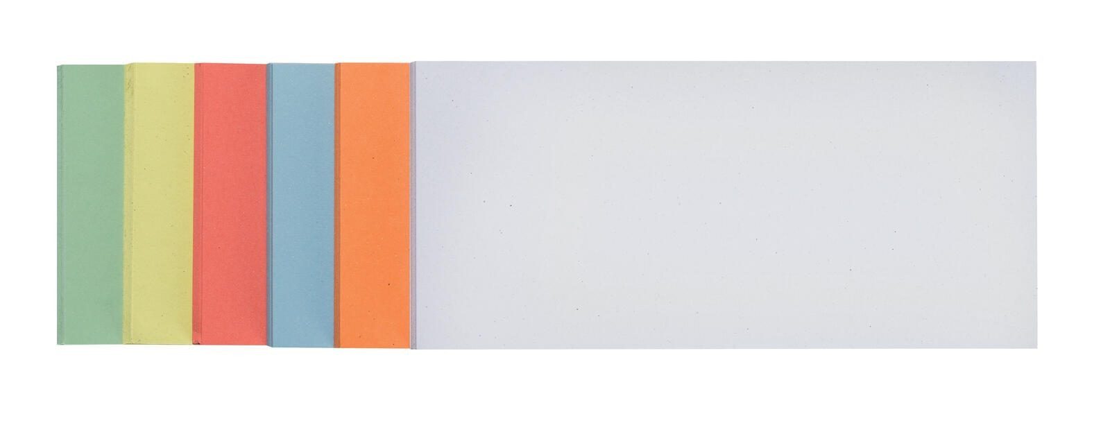 FRANKEN Moderationskoffer FRANKEN Moderationskarten farbsortiert 9,5 x 20,5 cm, 200 St.