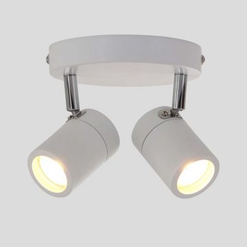 Steinhauer LIGHTING LED Deckenspot, Spotlampe Deckenleuchte dimmbar LED Badezimmerleuchte Spotleuchte