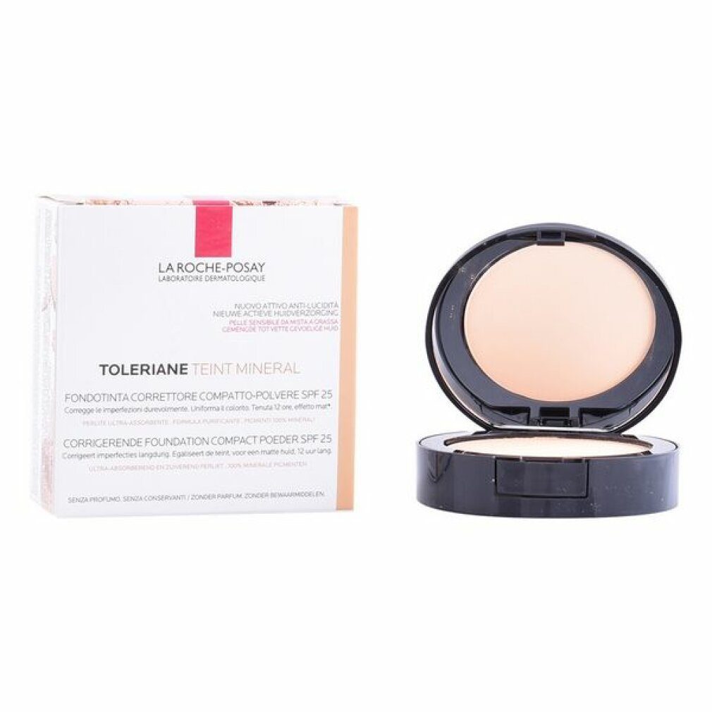 La Roche-Posay Foundation TOLERIANE TEINT MINERAL correcteur te compact #15-dore