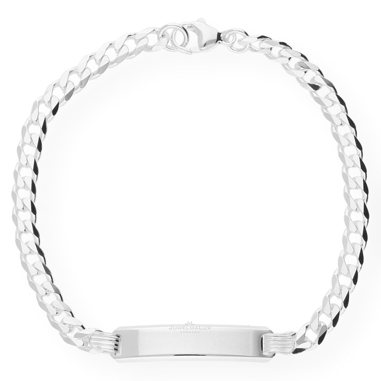 JuwelmaLux ID Armband JuwelmaLux Gravurarmband 925 Silber JL18-03-0072 (kein Set, 1-tlg., kein Set)