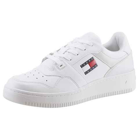 Tommy Jeans TJM RETRO BASKET ESS Sneaker im Basket-Style, Freizeitschuh, Halbschuh, Schnürschuh