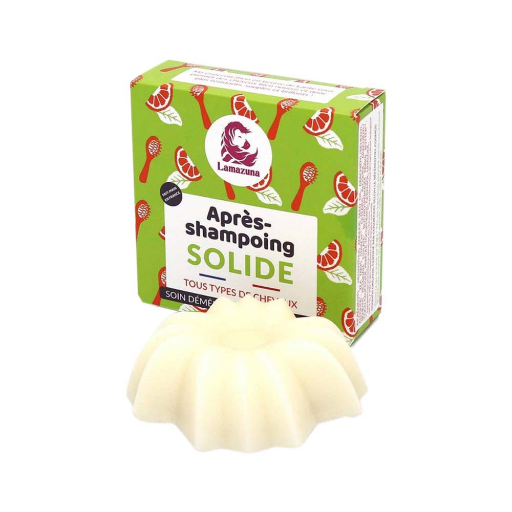 Lamazuna Haarspülung Feste Pflegespülung - Zitrusfrüchte 70g