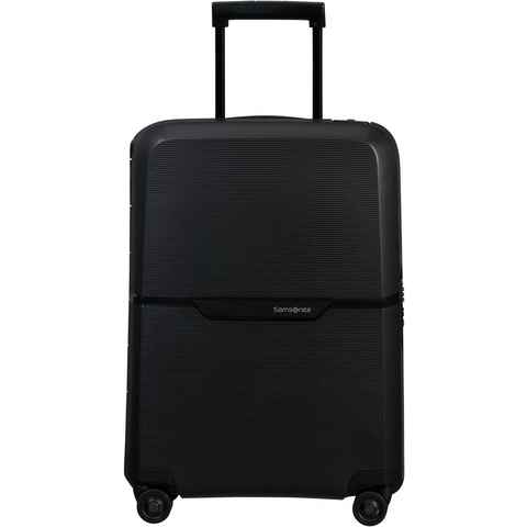 Samsonite Hartschalen-Trolley Magnum, 55 cm, 4 Rollen, Reisekoffer Aufgabegepäck Reisegepäck Made in Europe