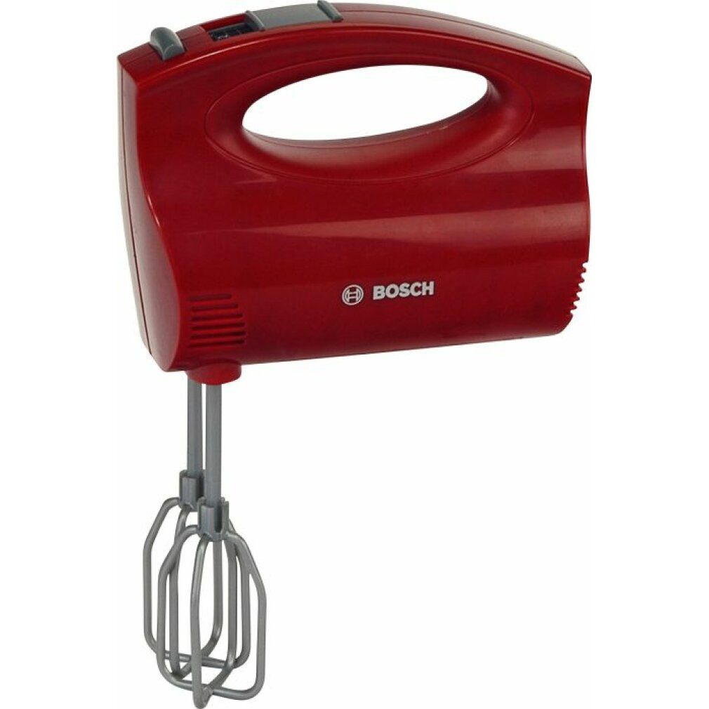 Theo Klein Spielgeschirr Bosch Handmixer (rot/grau) günstig online kaufen