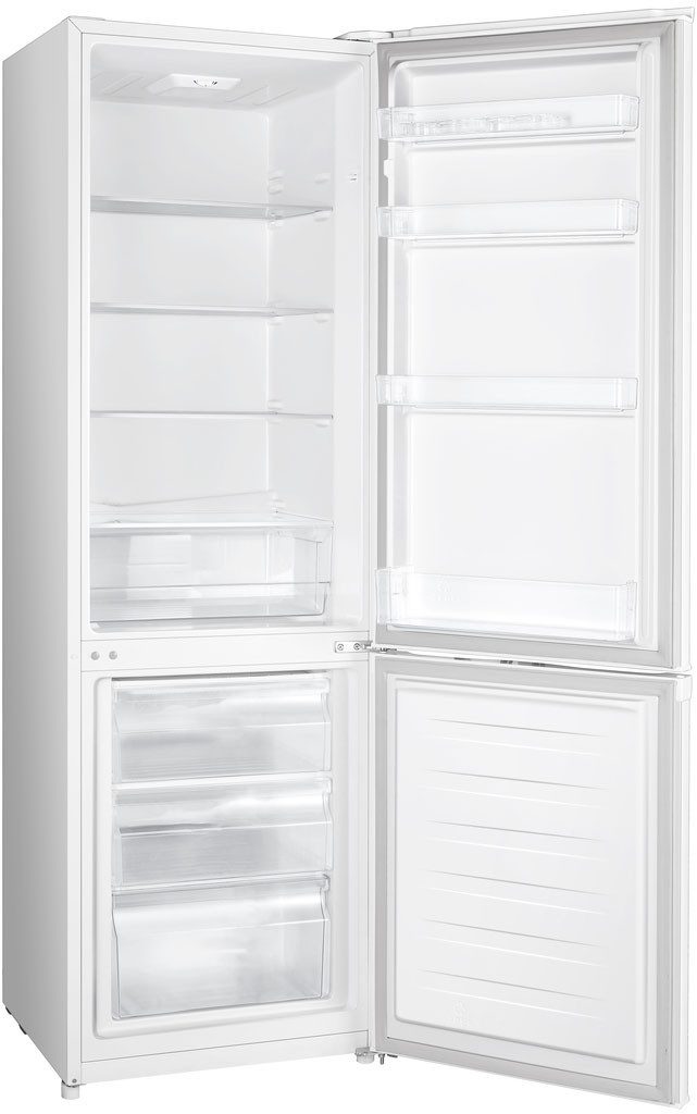 GORENJE Kühl-/Gefrierkombination RK4182PW4, 180 cm hoch, 55 cm breit, LED-Innenbeleuchtung, CrispZone, Eco-Modus