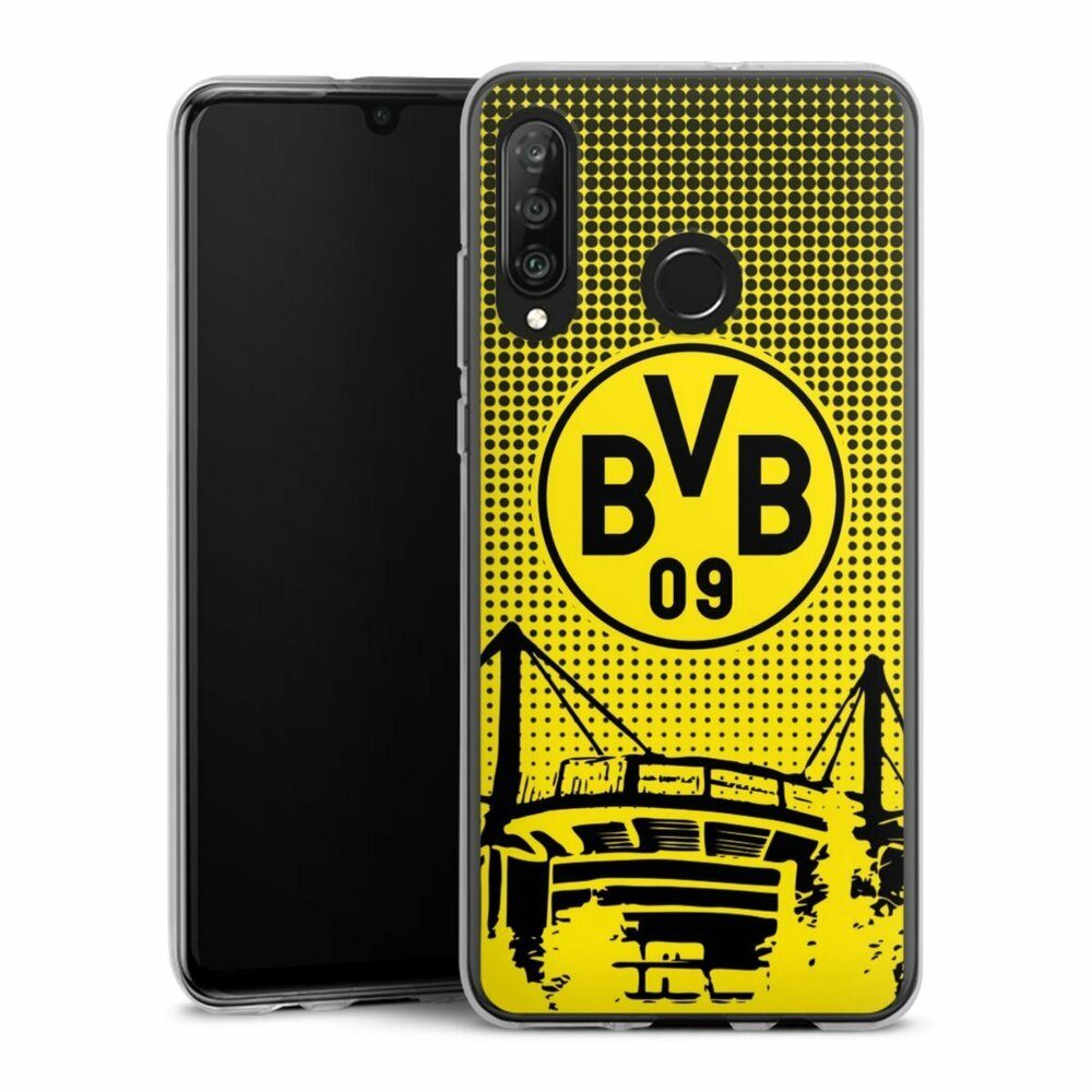 Handyhülle Stadion BVB Borussia Dortmund BVB Dots