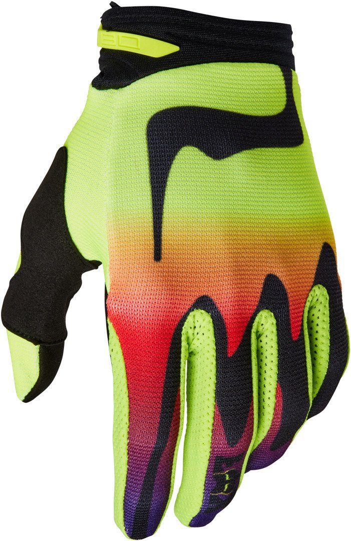 Kozmik Yellow Handschuhe Motorradhandschuhe Motocross Fox 180