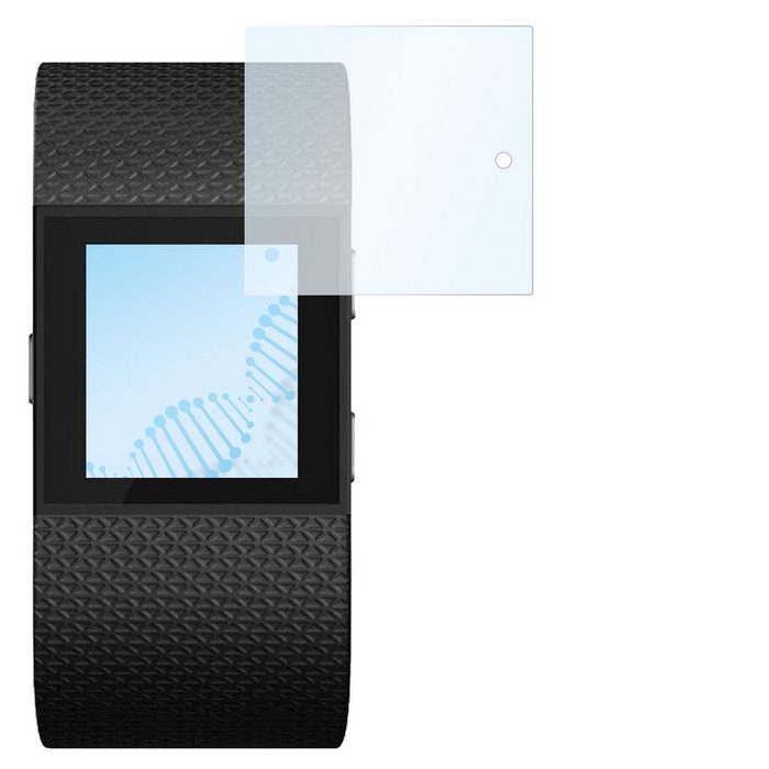 SLABO Schutzfolie antibakterielle flexible Hybridglasfolie Fitbit Surge