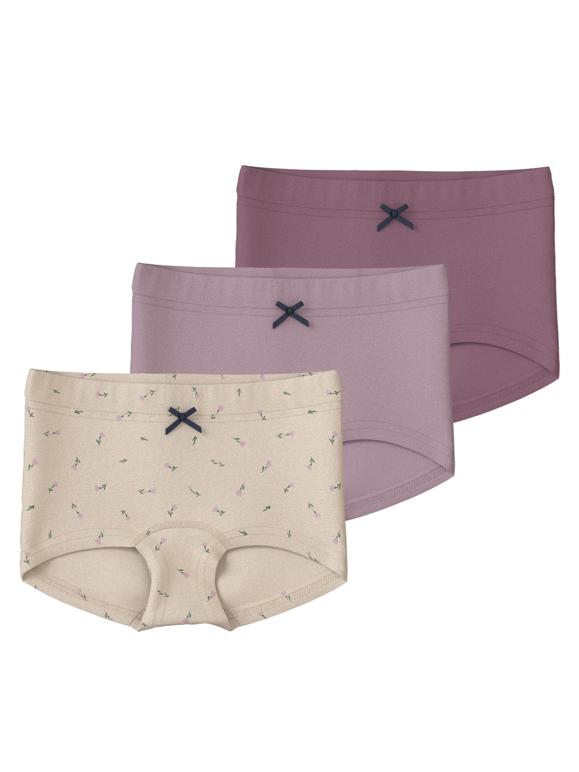Hipster NMFTIGHTS 3P BUTTERCREAM FLORAL NOOS