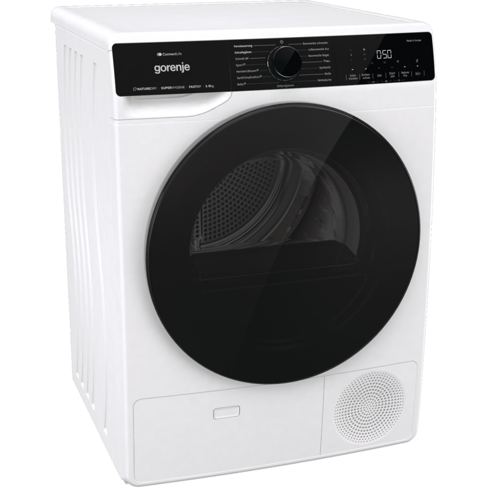 Wärmepumpentrockner DPNA93W