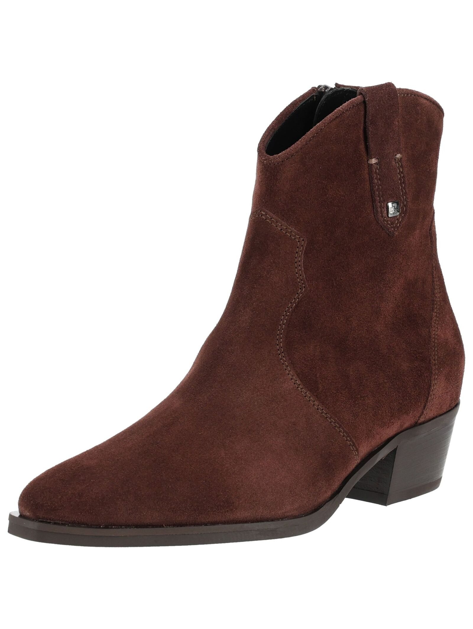 Högl Högl Stiefelette Veloursleder Bikerboots